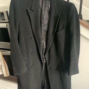 Cashmere and Wool coat